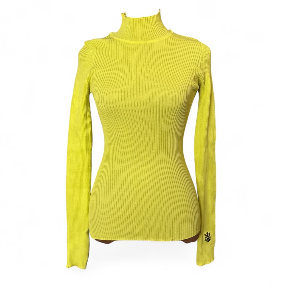 Pringle of Scotland x H&M Ribbed Turtleneck Sweater
